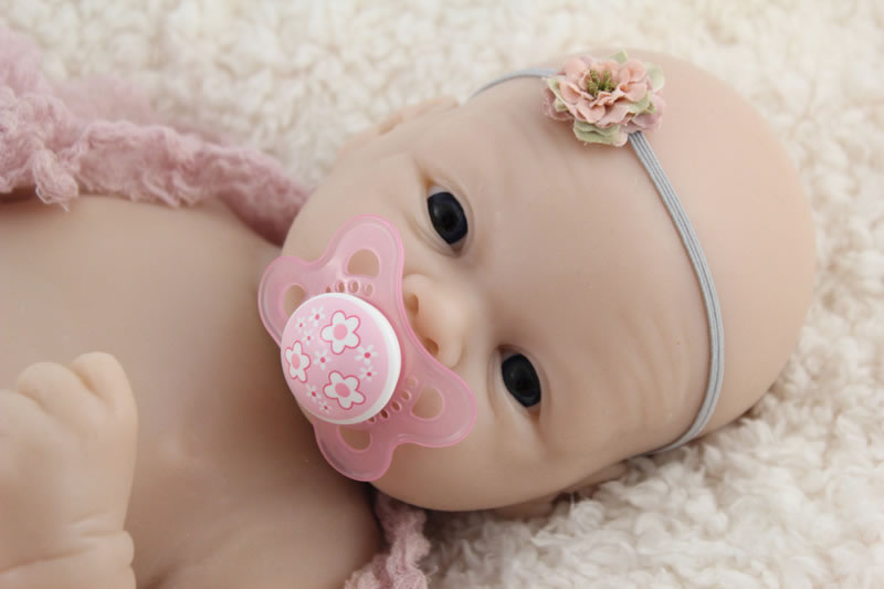 FULL Body SOFT Ecoflex SILICONE Baby GIRL DOLL - AMELIA - All